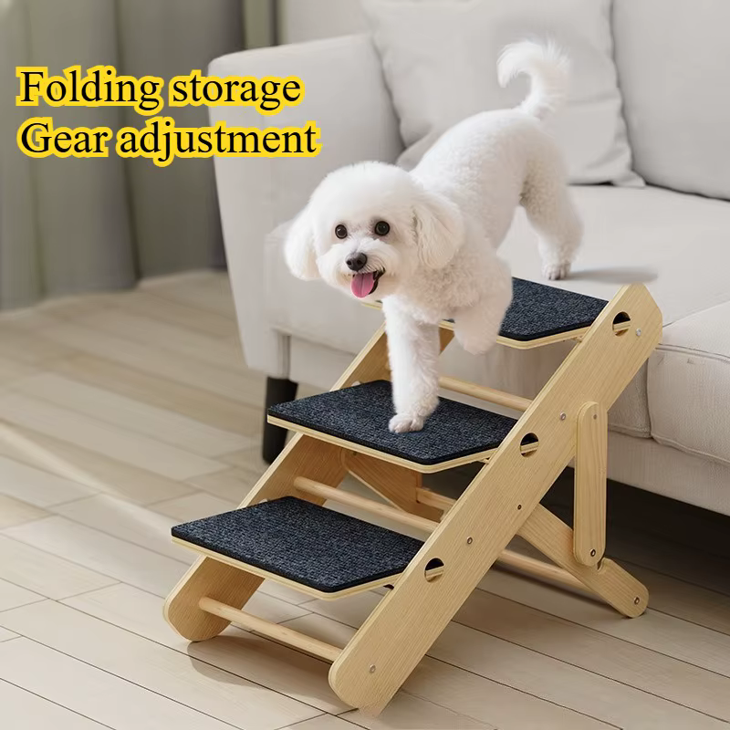 Escalier pour chien échelle d'escalade pour animaux de compagnie rampe pour animaux de compagnie rég