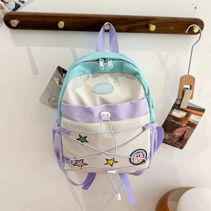 Sac à dos pour femme à la mode et décontracté, sac à dos mignon à imprimé vache, sac à dos en tissu 