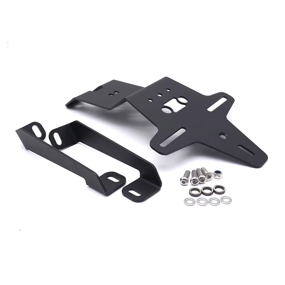 Support de plaque d'immatriculation pour Honda, contre-pointe courte, CRF300L CRF 300L CRF 300 L CRF
