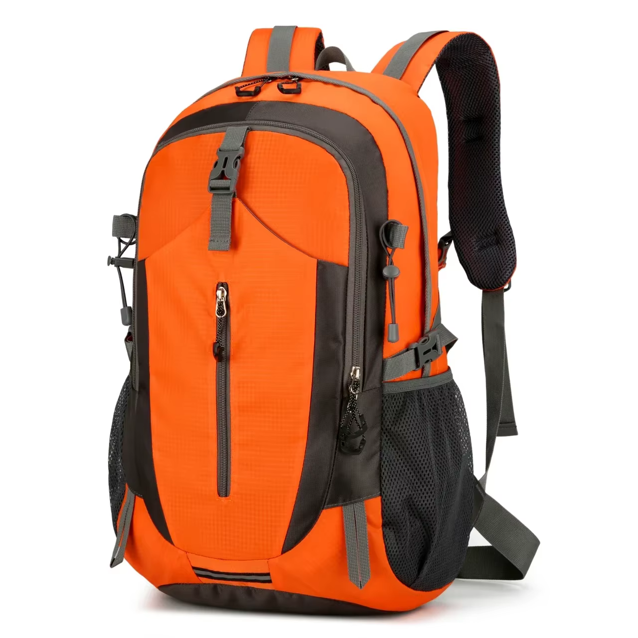 Sac de randonnée multifonctionnel extérieur, résistant à l'usure et étanche, avec des sangles de ven
