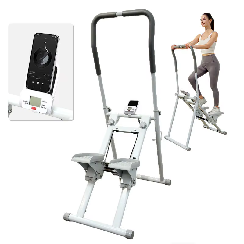 Steppeur multifonction pliable pour la maison – Appareil de fitness pour l'escalade