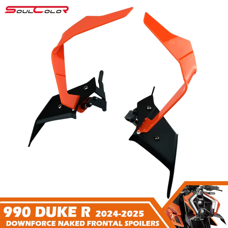 Aileron aérodynamique frontal pour moto 990 DUKE R 2024 2025 990duke r 24-25 990DUKE, sport, downfor