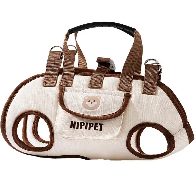 Sac à dos avec harnais pour chien, porte-animaux de compagnie pour petit chien, harnais de levage po
