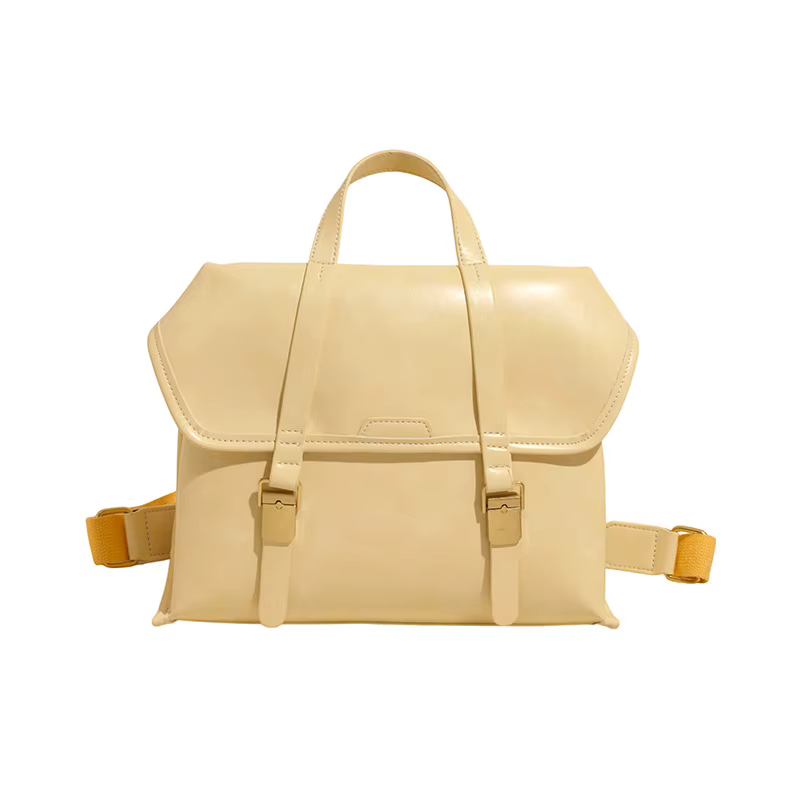 Sac à main grande capacité pour femme, style urbain simple, sac à dos tendance style universitaire, 