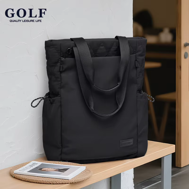 Sac à dos décontracté de grande capacité pour femmes, qualité de GOLF, tissu Oxford, multifonctionne