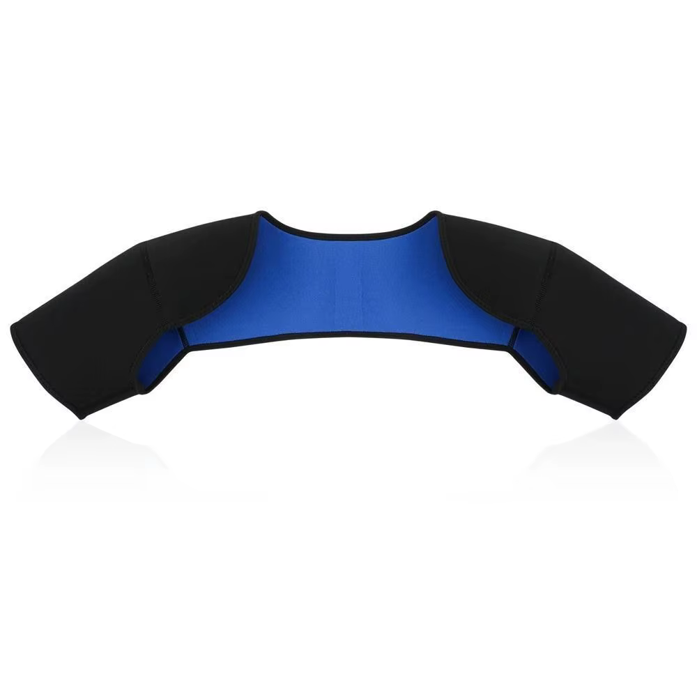 Nouveau Support de dos Double épaule respirant, facile à porter, basket-ball, haltérophilie ​ Orthès