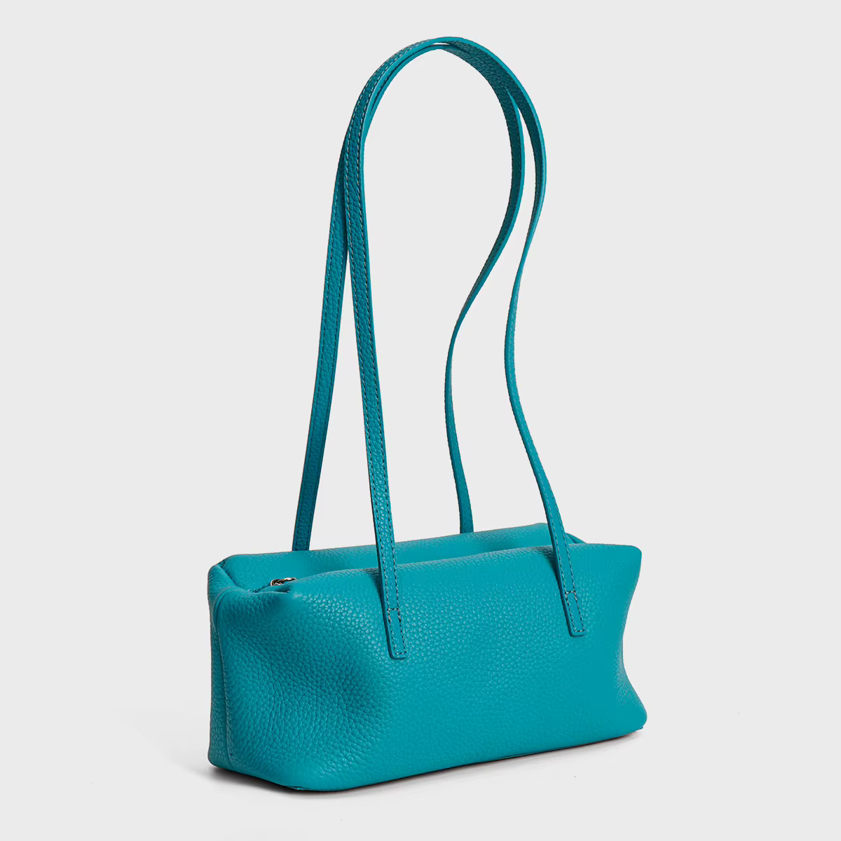 Sac à main de luxe en cuir de vache véritable pour femme, sac fourre-tout de créateur, sac bowling, 