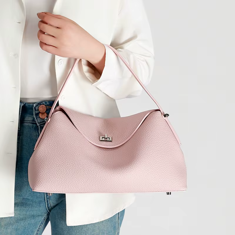 Sac à main en cuir véritable pour femmes, sac de luxe rétro à la mode, sac de créateur de haute qual