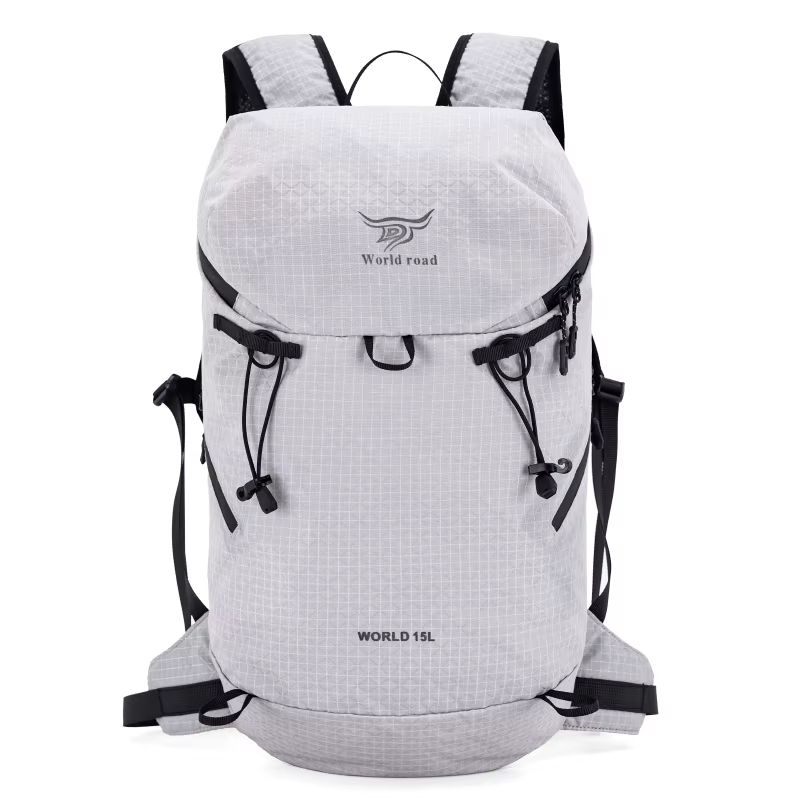 Sac à dos de randonnée 1 pièce, sac à dos léger imperméable et résistant à l'usure pliable, sac à do