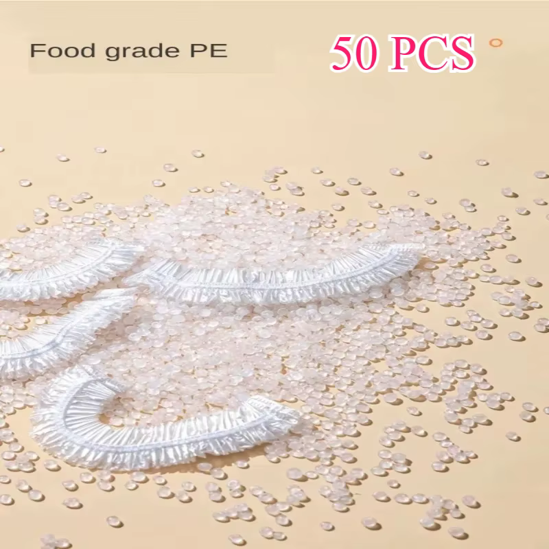 Couvercle alimentaire jetable réutilisable, enveloppe en plastique, couvercles alimentaires élastiqu