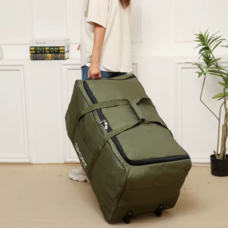 Grand sac de Camouflage 600D pour hommes, grand sac épais et imperméable en tissu Oxford, artefact m
