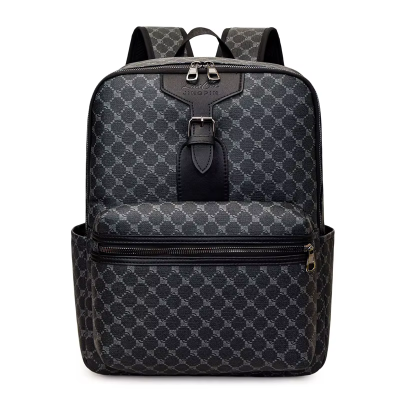 Sac à dos haut de gamme et tendance, sac décontracté grande capacité pour hommes et femmes, sac pour