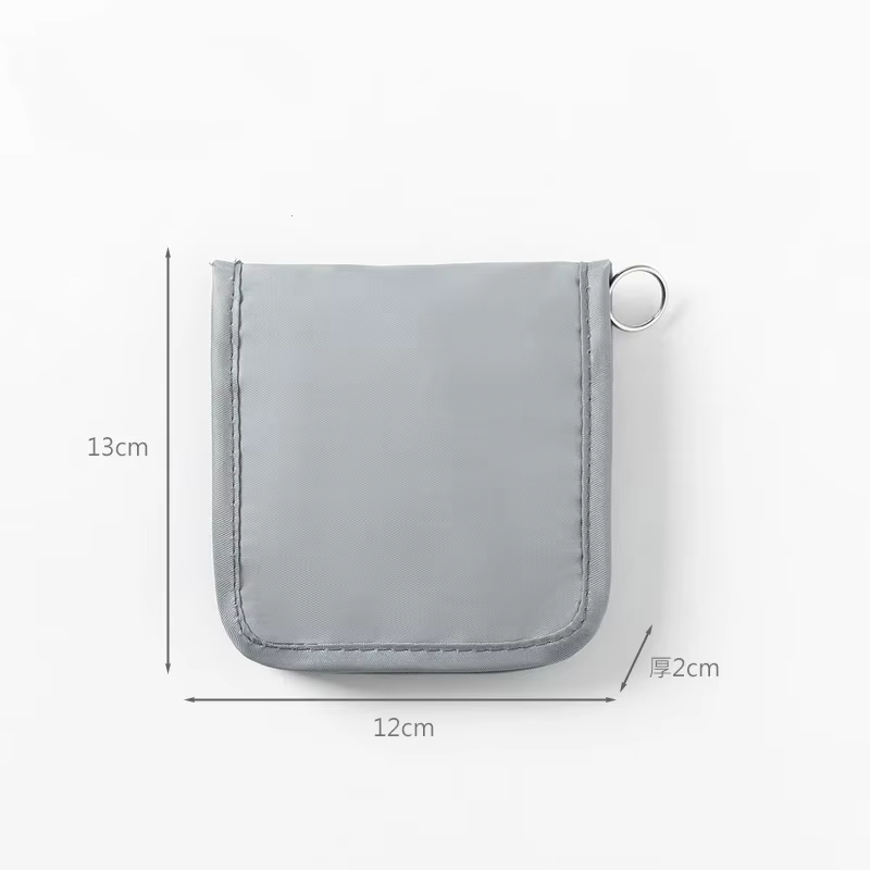Mini pochette médicale, petit sac à cosmétiques de voyage, Mini organisateur de serviettes hygiéniqu