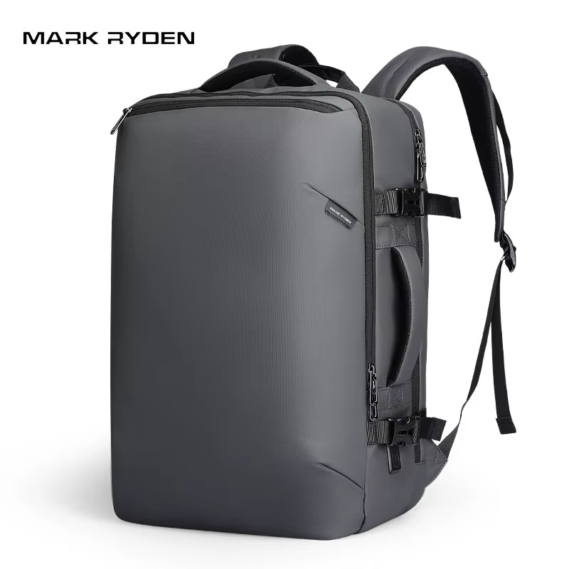 Sac à dos de voyage extensible Mark Ryden avec port USB, grand sac de week-end pour homme, sac à dos