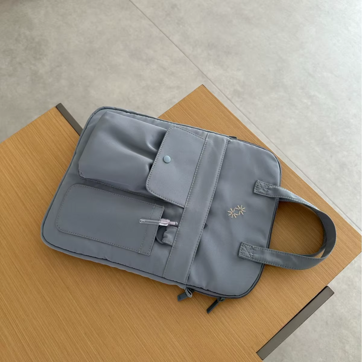 Sac pour ordinateur portable de grande capacité de 13 pouces pour hommes et femmes, idéal pour les t