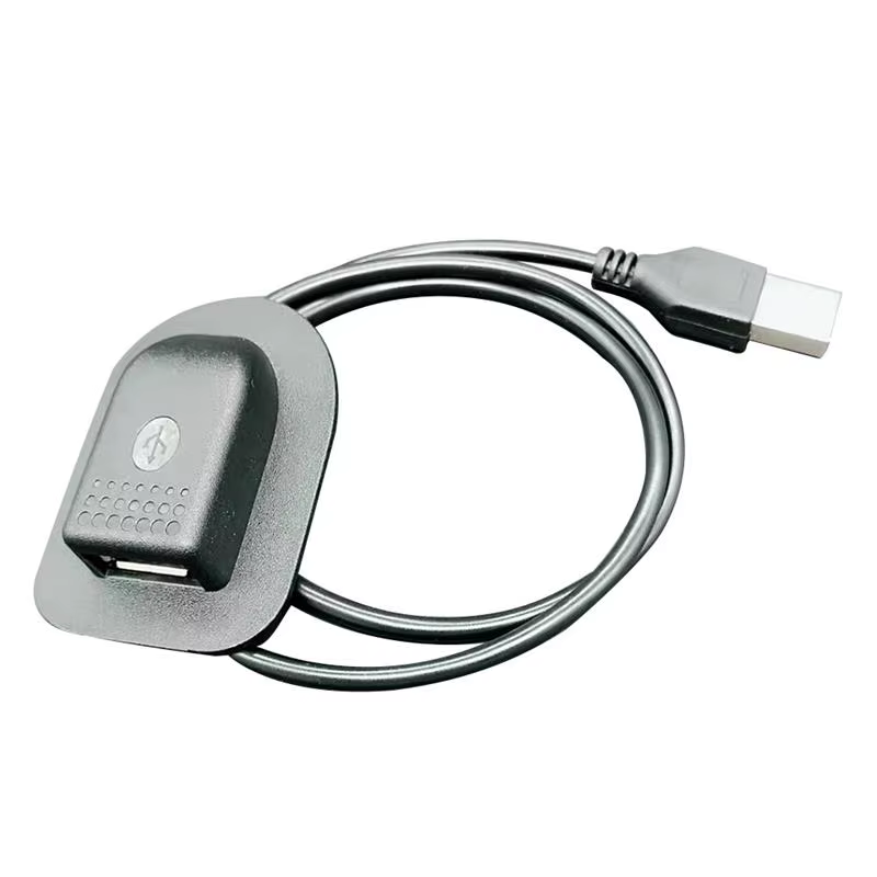 Sac à dos avec câble de chargement USB, Port de chargement USB externe, Interface USB, sac pratique,