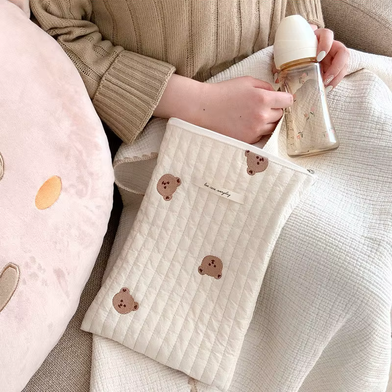 Sac matelassé pour maman, sac à couches et à couches, organisateur de choses pour bébé, Mini sacs à 