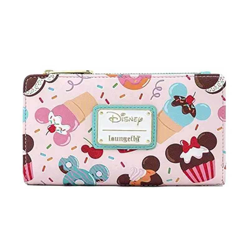 Loungefly Disney Mickey Floral Judy Mini sac à dos portefeuille