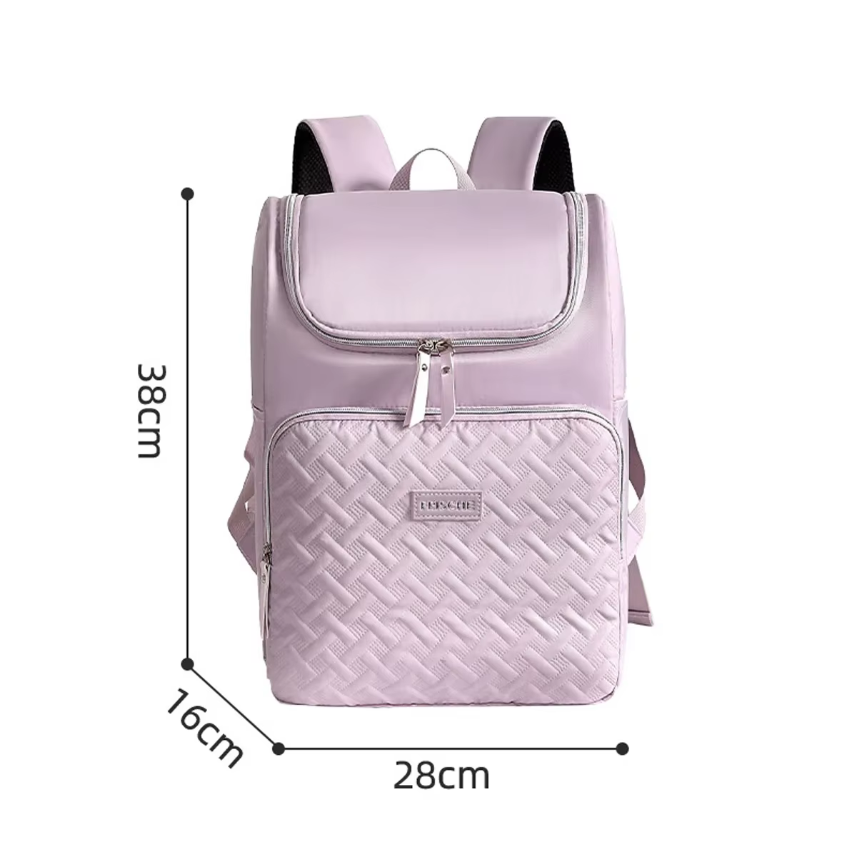 Sac à dos isotherme multifonctionnel 17L, sac de pique-nique durable et imperméable, sac isotherme p