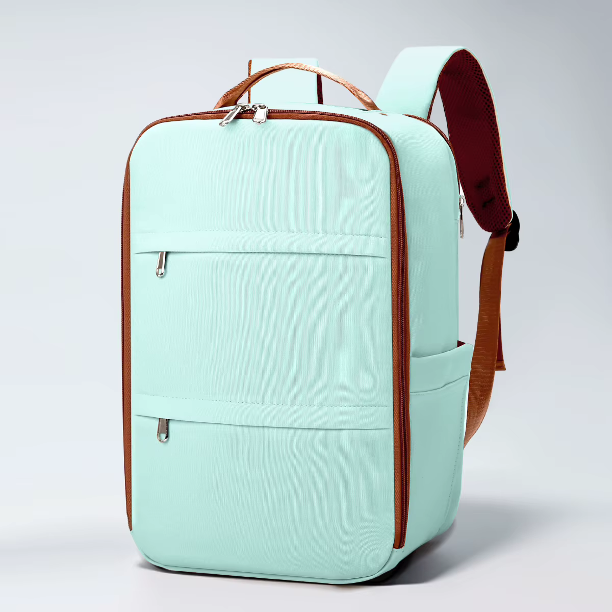 Sac à dos de voyage de grande capacité, sac à dos léger de voyage pour femmes, sac d'école, sac d'or