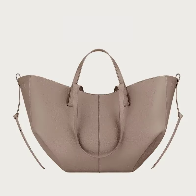 Sac à main grande capacité Style classique élégant Vintage sac à bandoulière forme seau sous accoudo