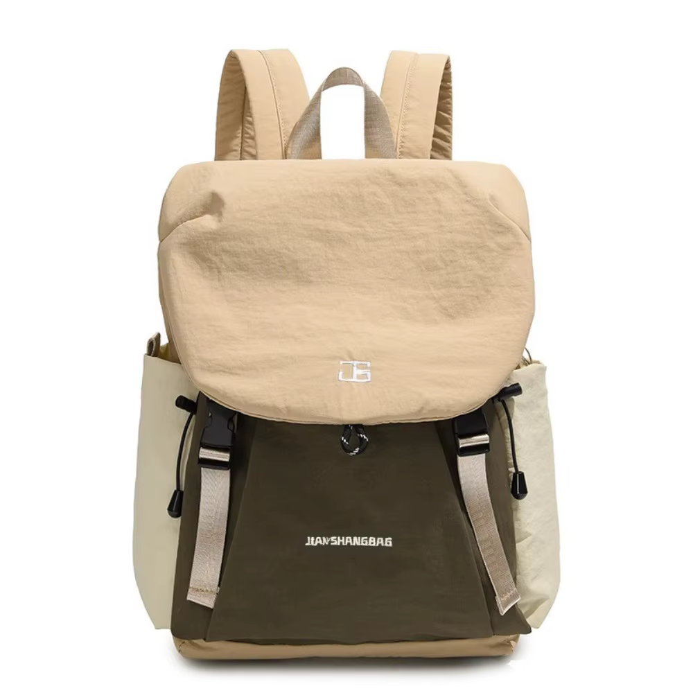 Sac à dos imperméable pour femme, léger, tendance, style preppy, pour étudiante, collège, ordinateur