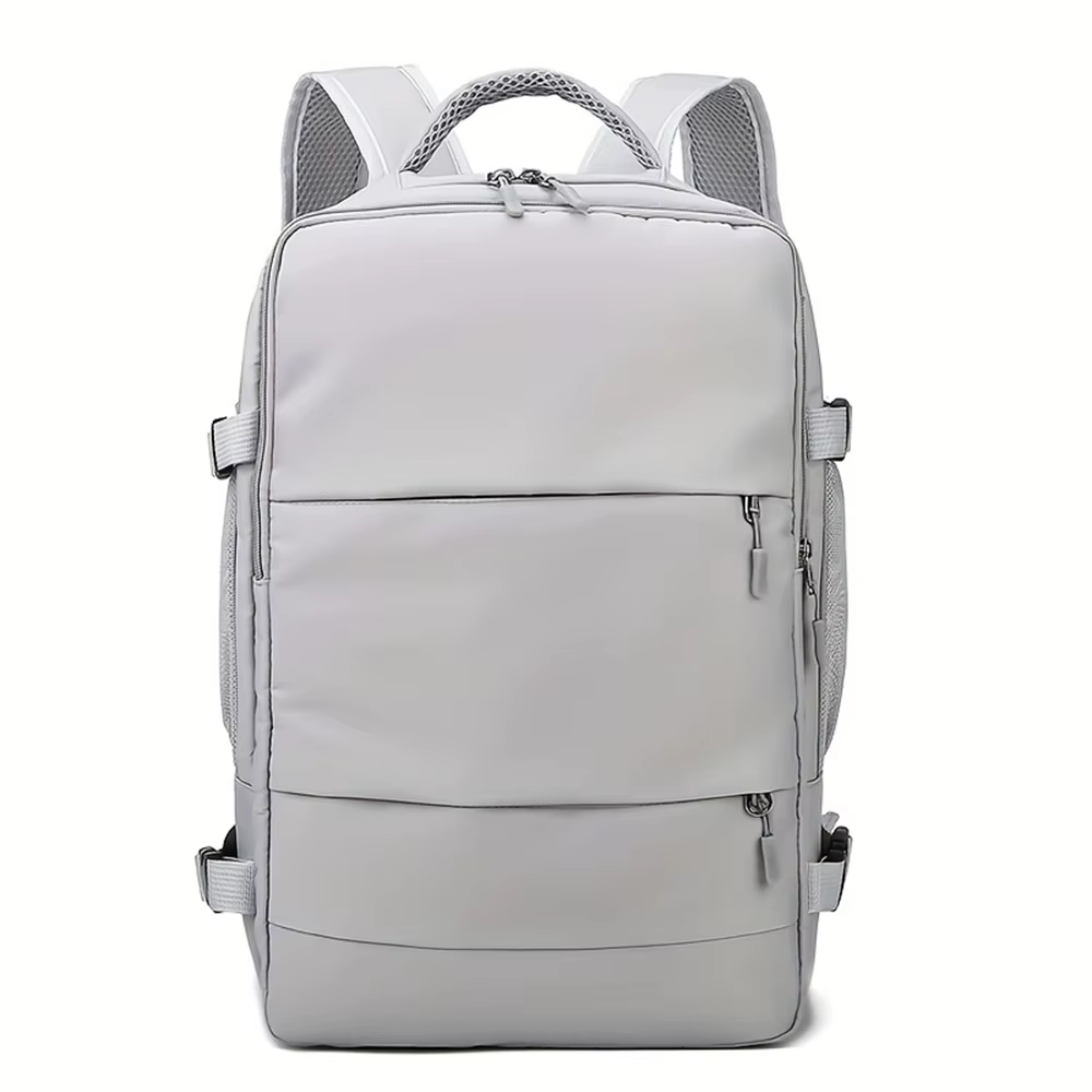 Sac à dos de voyage à la mode de grande capacité avec valise réglable, sac de rangement de voyage, s