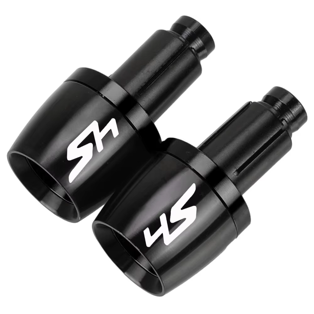 Motos pour HONDA SH350 SH300 SH300i SH125 SH125i SH 350 300 125 350 i poignées de guidon extrémités 