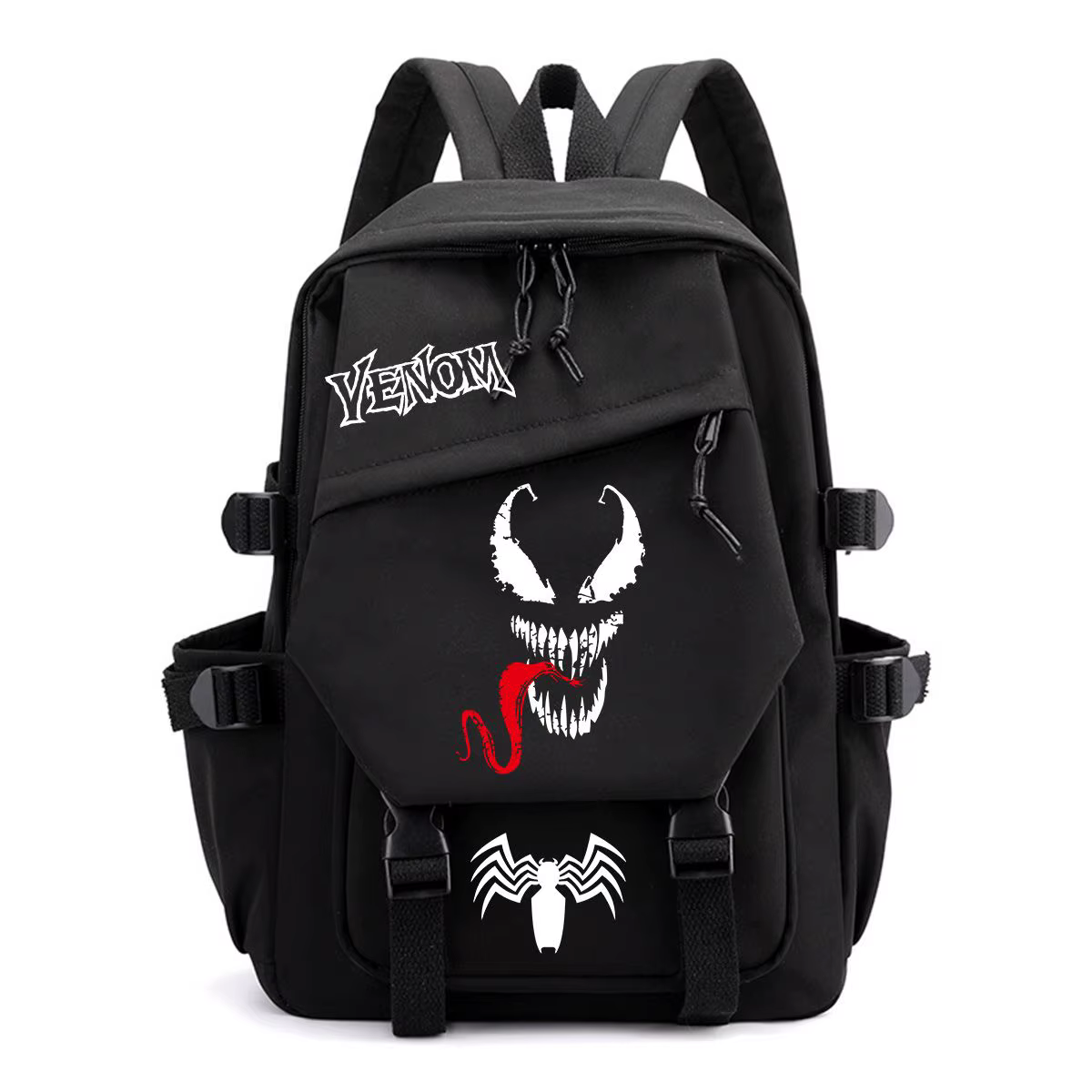 Marvel Venom sac à dos Anime dessin animé personnalité mode Simple grande capacité étudiant sac à do