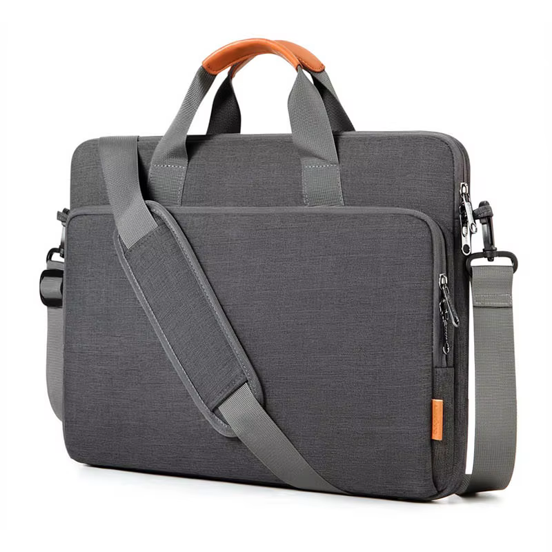 Sac à bandoulière pour ordinateur portable, porte-documents pour hommes et femmes, sac à main étanch