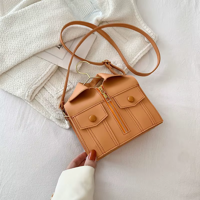 Sac Mini Tendance 2025 – Nouveauté Été – Sac de Vêtements 3D Inspiré des Vestes – Sac Bandoulière Ca