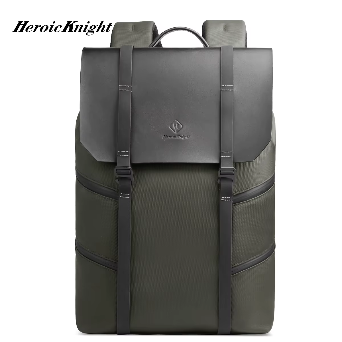 Heroic Knight 15.6 "sac à dos décontracté pour ordinateur portable hommes étanche grande capacité sa