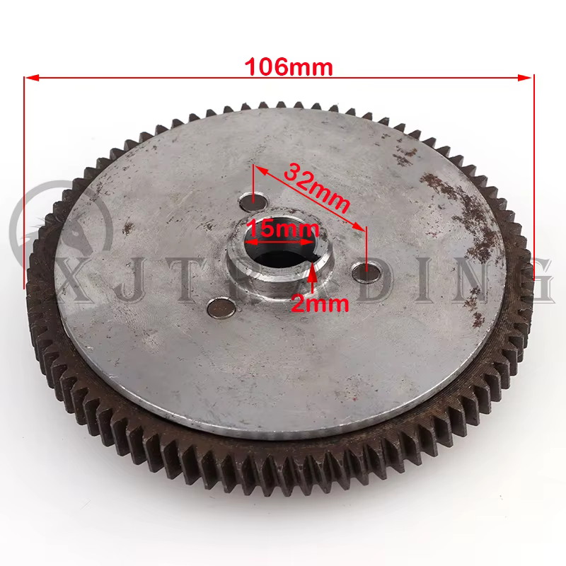 Kit de friction pour embrayage de vélo, pièces de moteur de vélo 2 temps 50cc 60cc 80cc