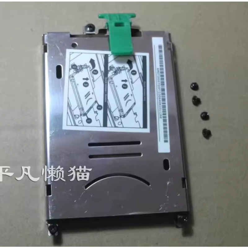 Caddy de disque dur pour HP Zbook 15, ZBOOK 17, G1, NipHDD, nouveau