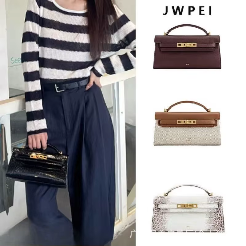JW PEI Sac à main, motif crocodile, nouveau style, haut de gamme, sac à main/sac à bandoulière pour 