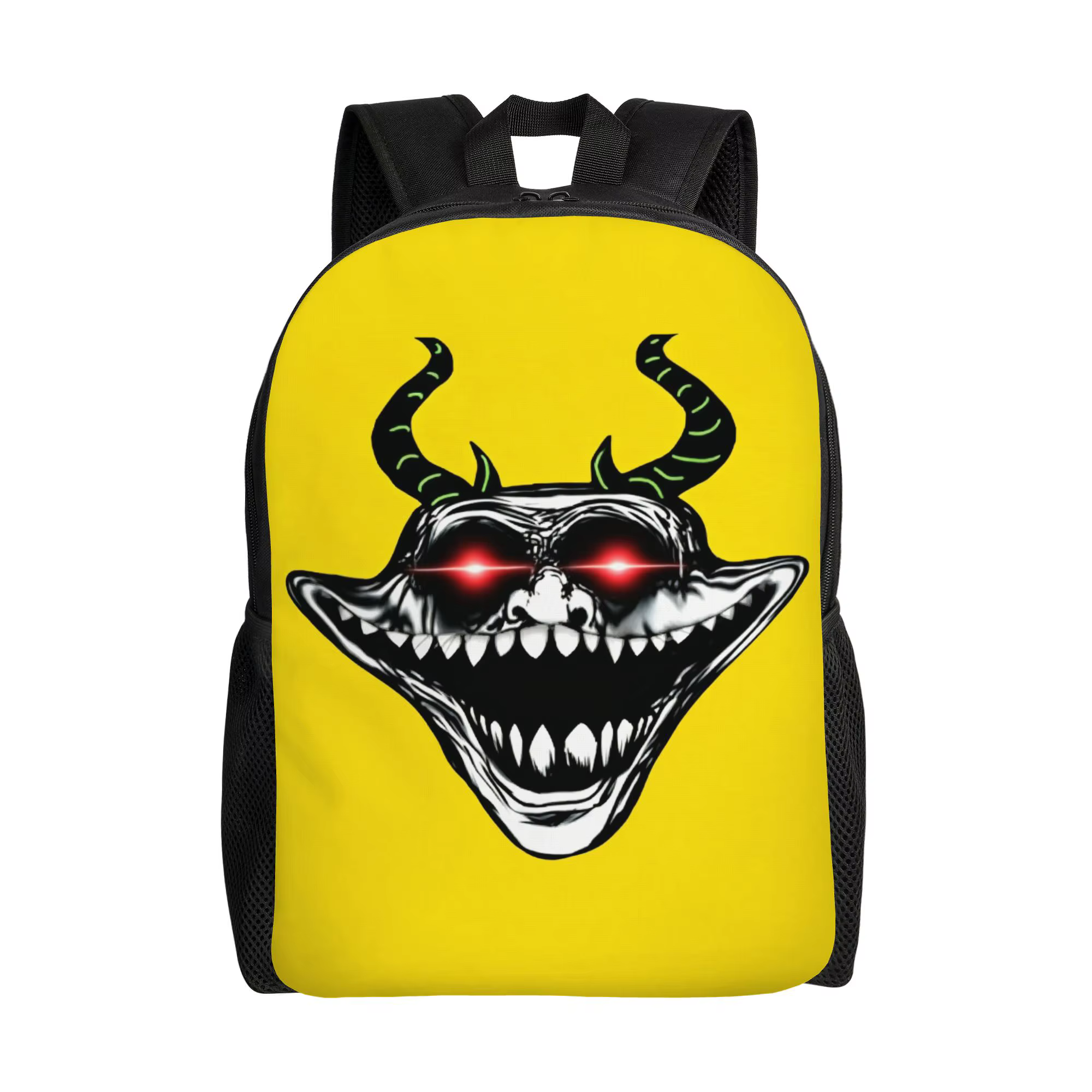 Sac à dos de voyage personnalisé Trollface, drôle, pour hommes et femmes, sac à dos d'école pour ord