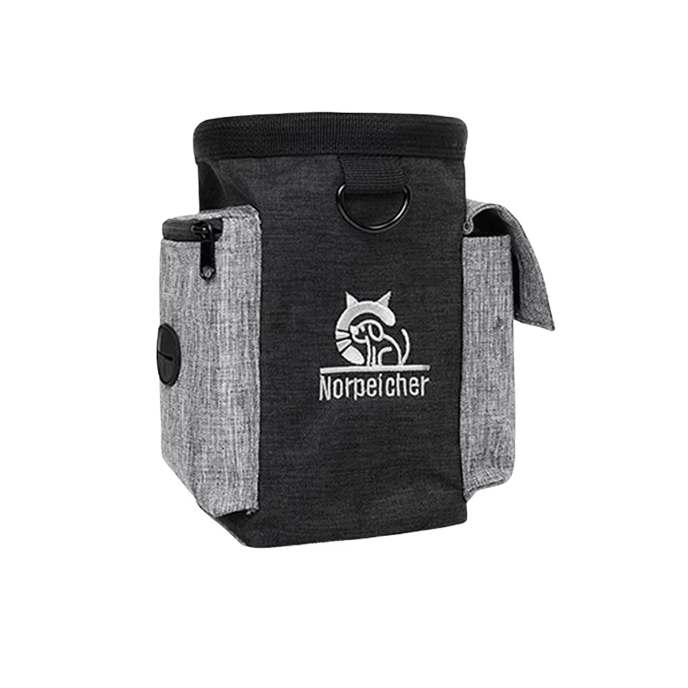 Sac de dressage pour chien, sac banane multifonctionnel pour animaux de compagnie, sac de thérapie, 