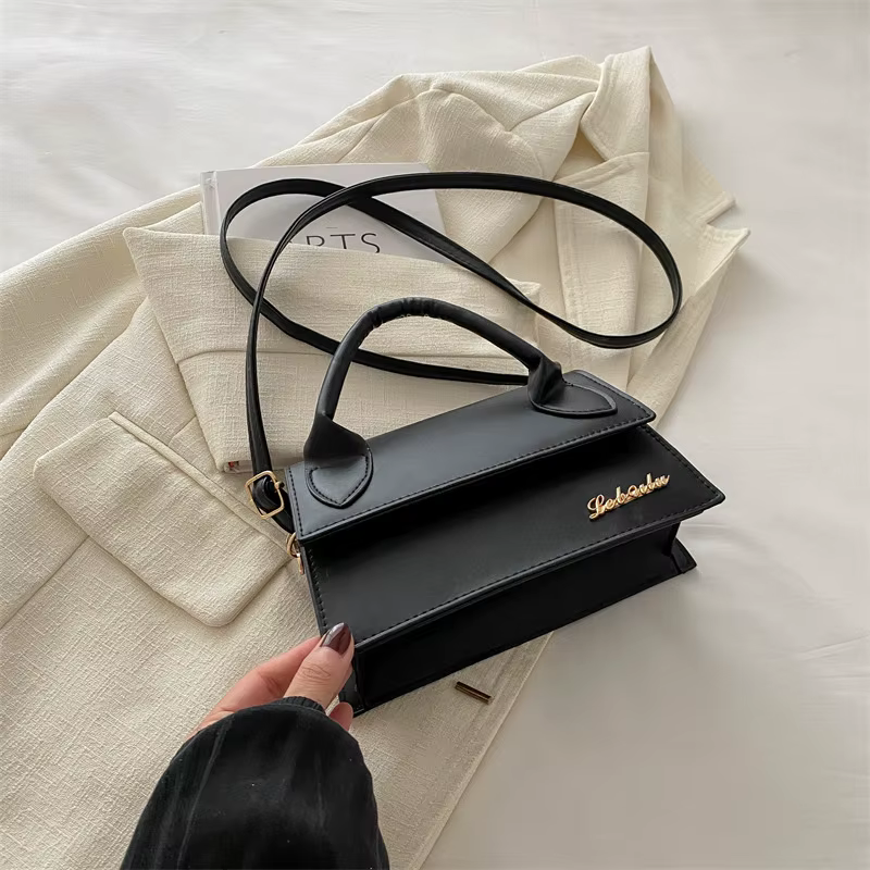 Sac à bandoulière Simple et décontracté pour femmes, petits sacs carrés polyvalents à main pour les 
