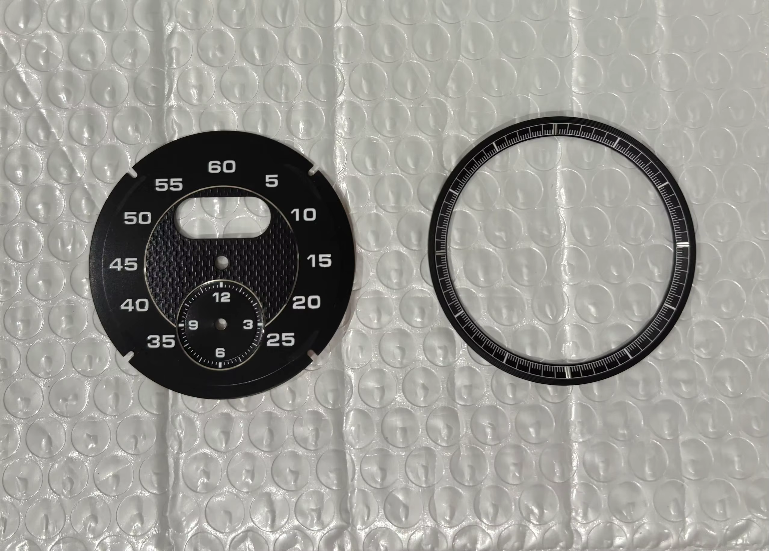 Tableau de bord de voiture Chrono Face, pour Porsche Macan 911 Carrera 991 2013-2019 958 2011-2018 9