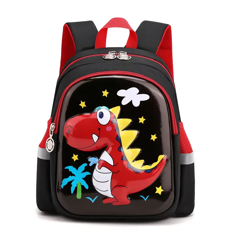 Cartable dinosaure 3D pour garçons de la maternelle, sac à dos pour enfants de haute qualité, sacs d