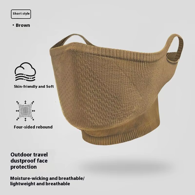 Bandana de sport respirant, protection solaire, cache-visage pour cyclisme, masques réutilisables, c