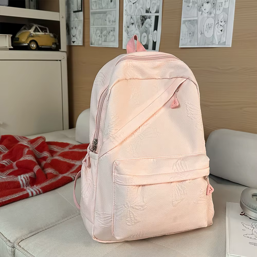 Sac à dos multi-poches au design minimaliste, nouveau sac à dos décontracté frais et élégant, sac à 