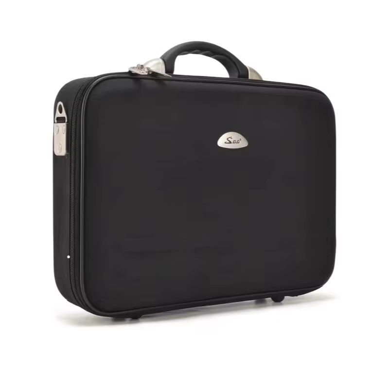 Grand sac pour ordinateur portable de 18 pouces pour hommes, mallette d'affaires à main, sac d'ordin