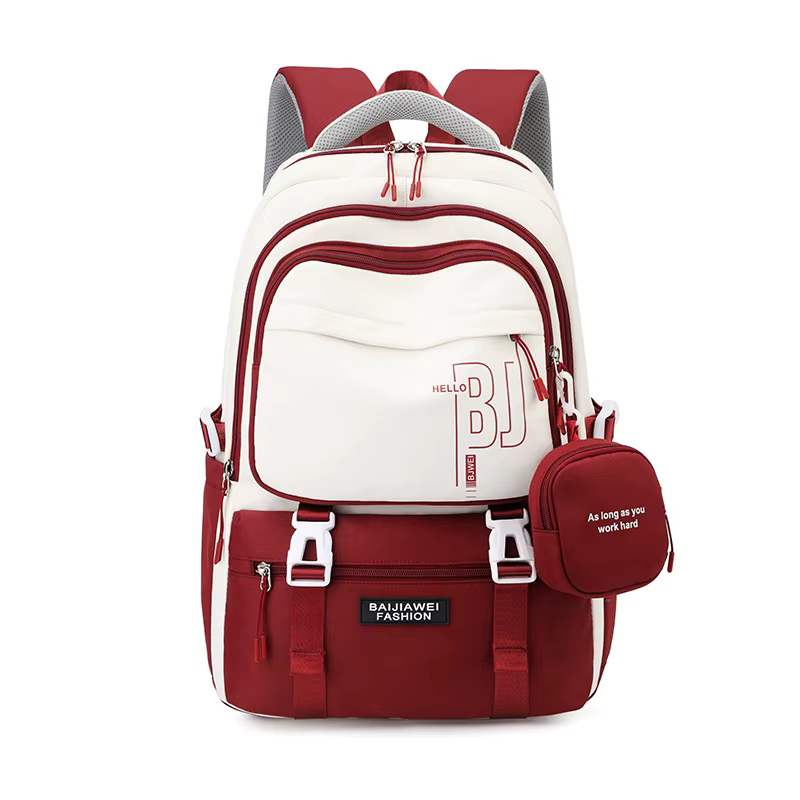 Teen Girls Backpacks for School 8-12 Years Students Casual Fashion Travel Backpacks Portability Coll