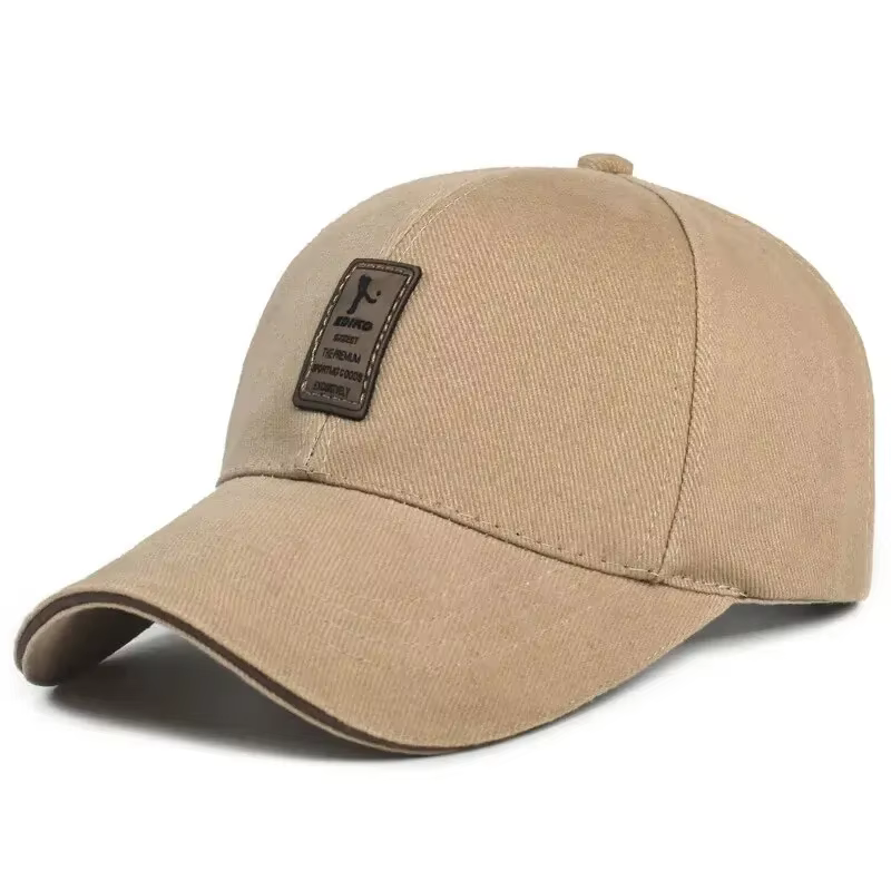 Casquettes de baseball en coton pour hommes, chapeaux de sport unisexes, chapeaux de soleil pour les