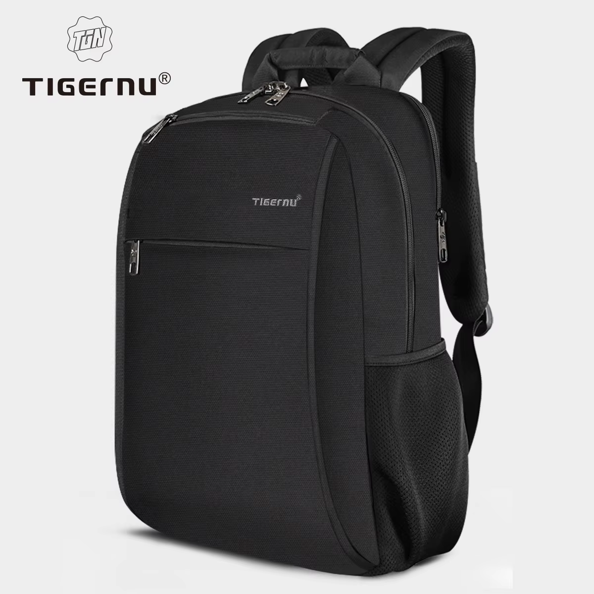 Sac à dos étanche pour ordinateur portable pour homme, sac de voyage pour l'école, port de chargemen