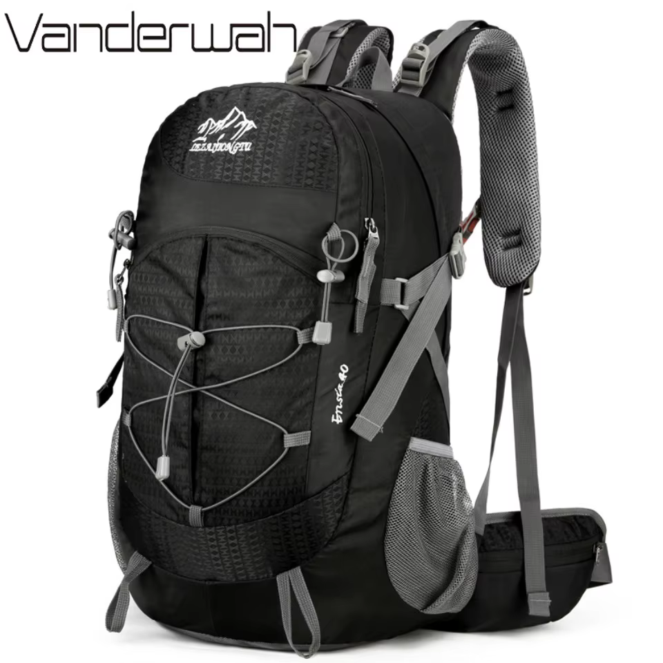40 litres sac à dos pour hommes femmes marque en plein air voyage sac à dos jeunesse week-end randon