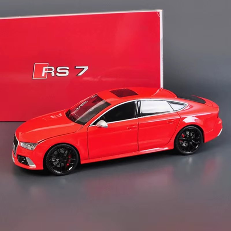Kengfai 1:18 2016 pour RS7 Sportback, modèle en alliage à transmission intégrale, collection et appr
