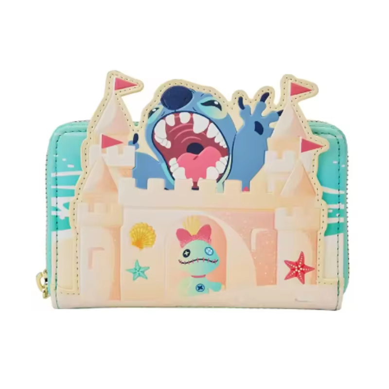 En Stock sac à main Loungefly sac à cartes petite fée point portefeuille pochette sac à main pour fe