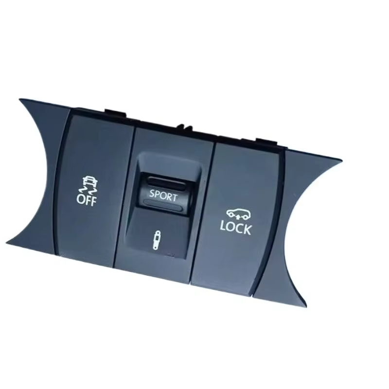 ESP – interrupteur de verrouillage, Mode de conduite Sport, système de stabilité du corps, bouton an
